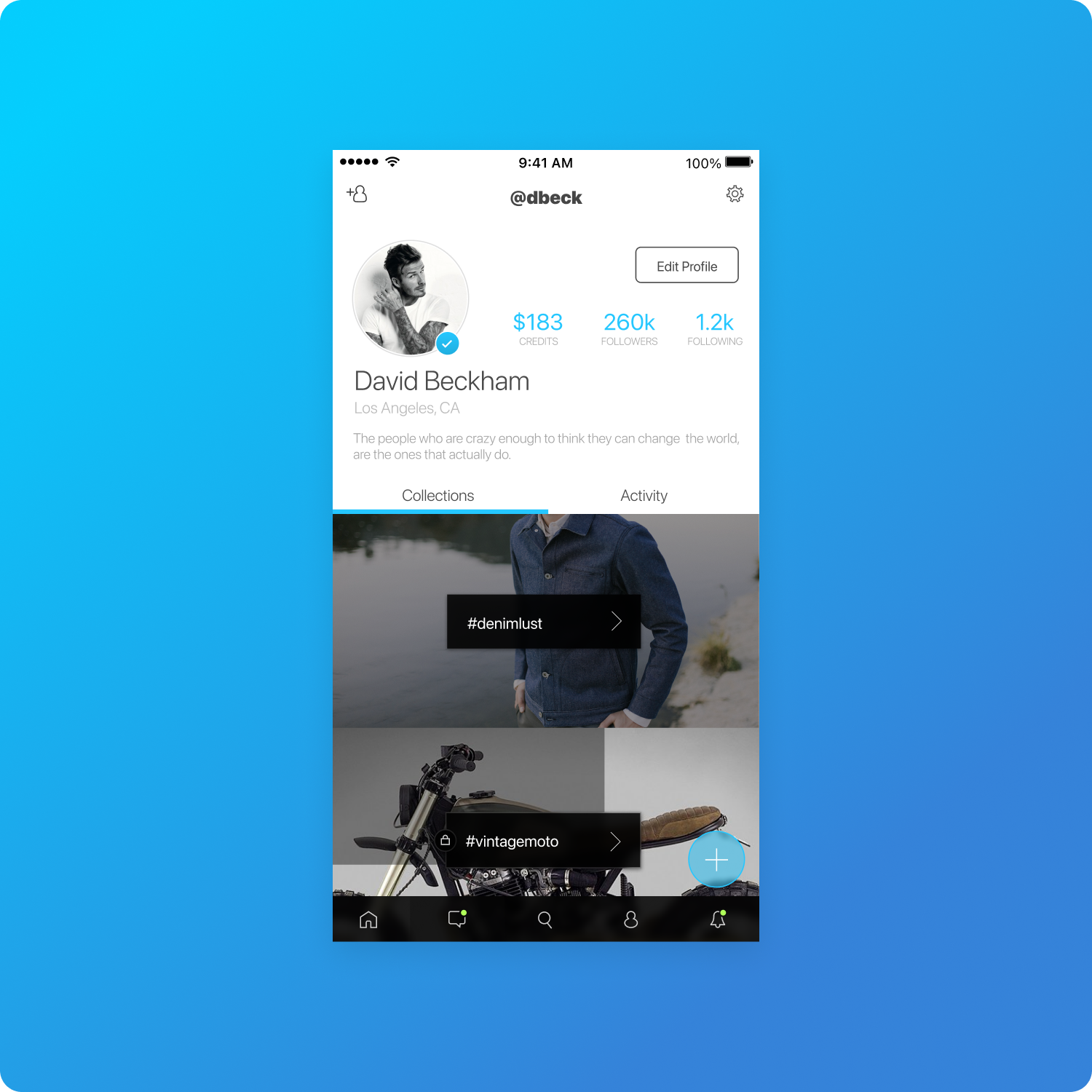 Looplist design work