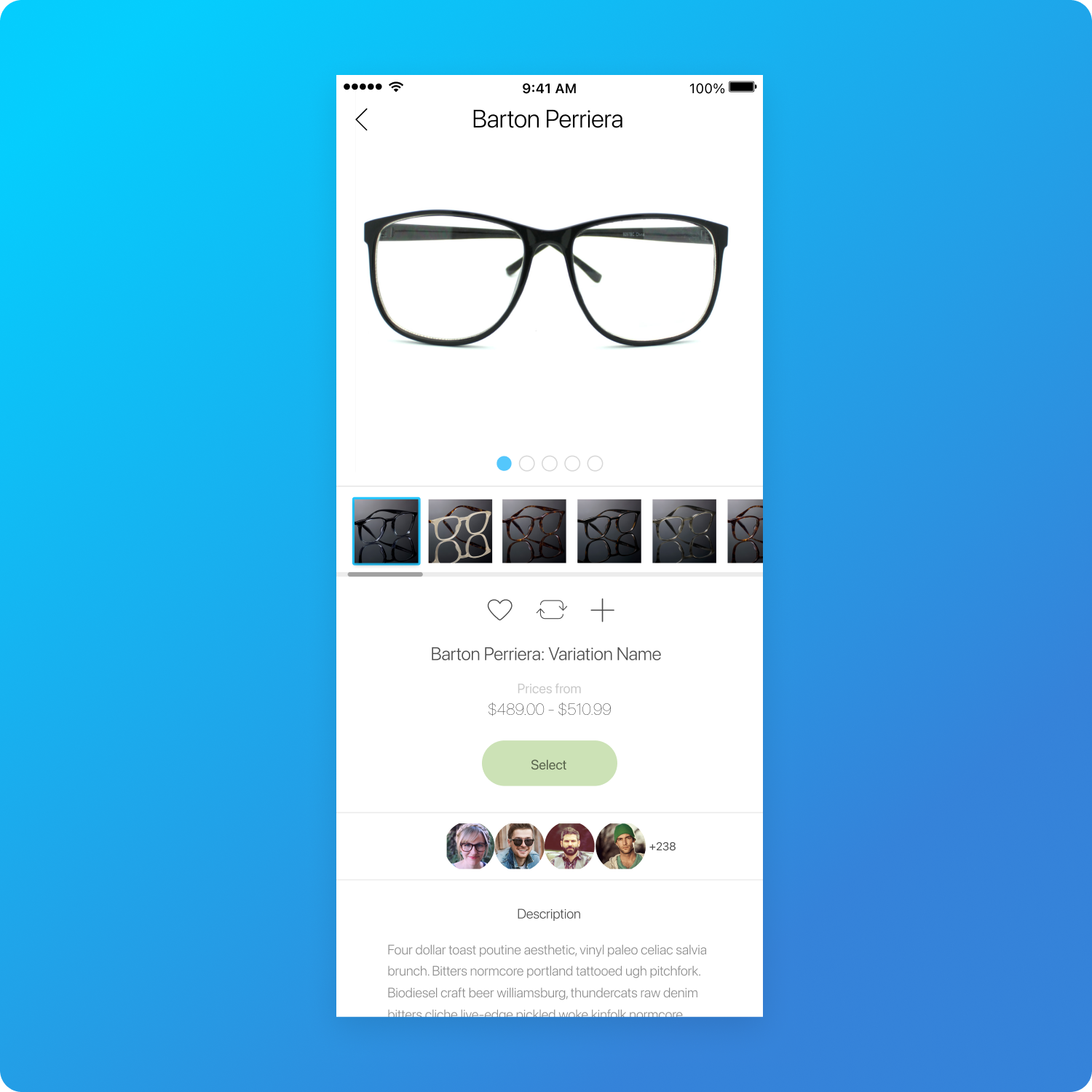 Looplist design work