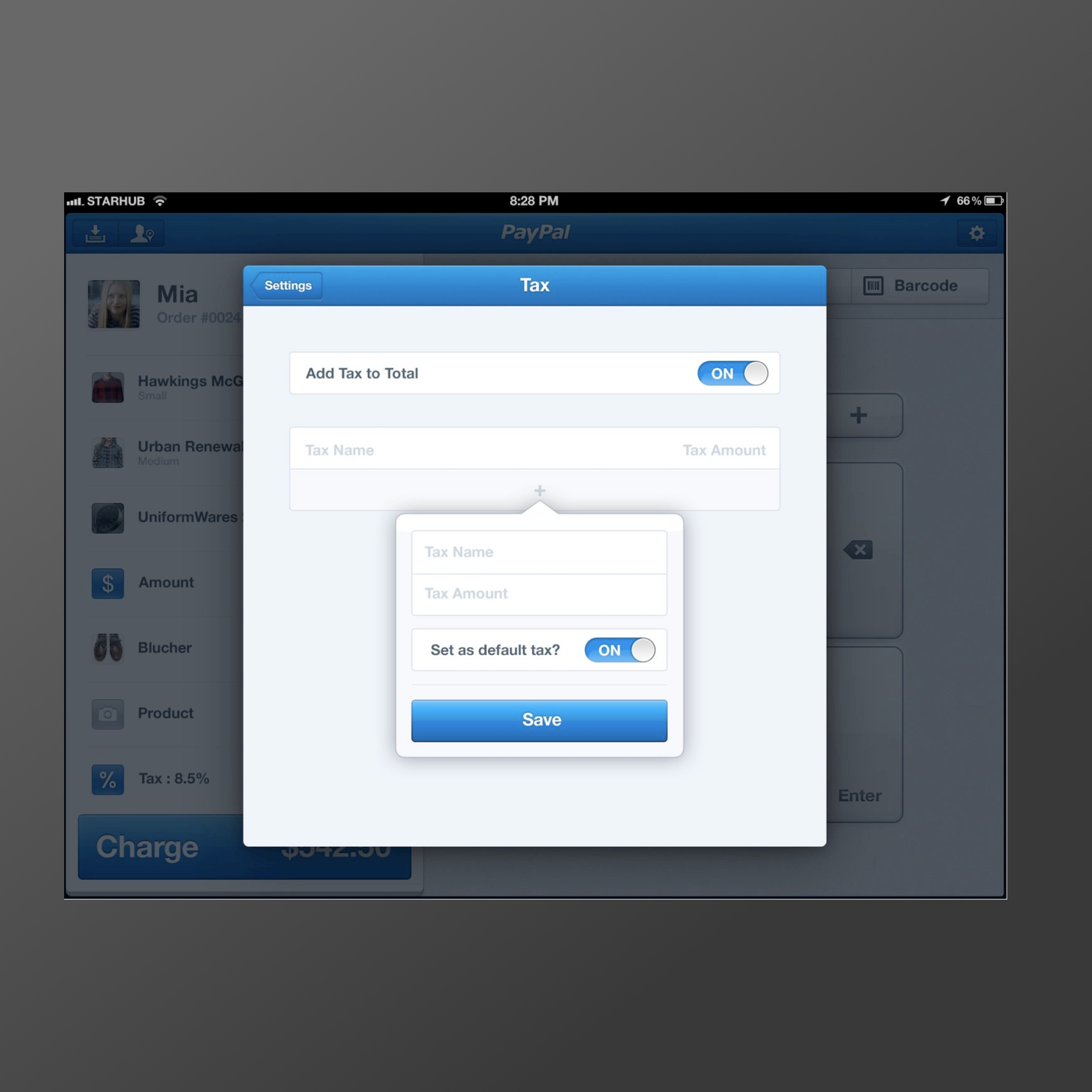 PayPal Here design work