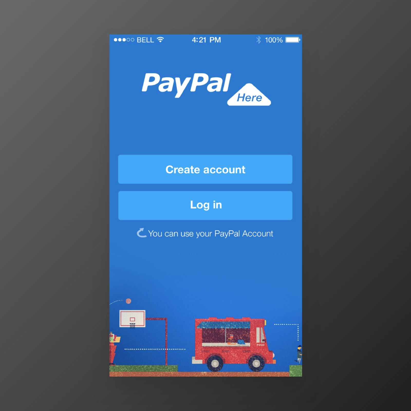 PayPal Here design work