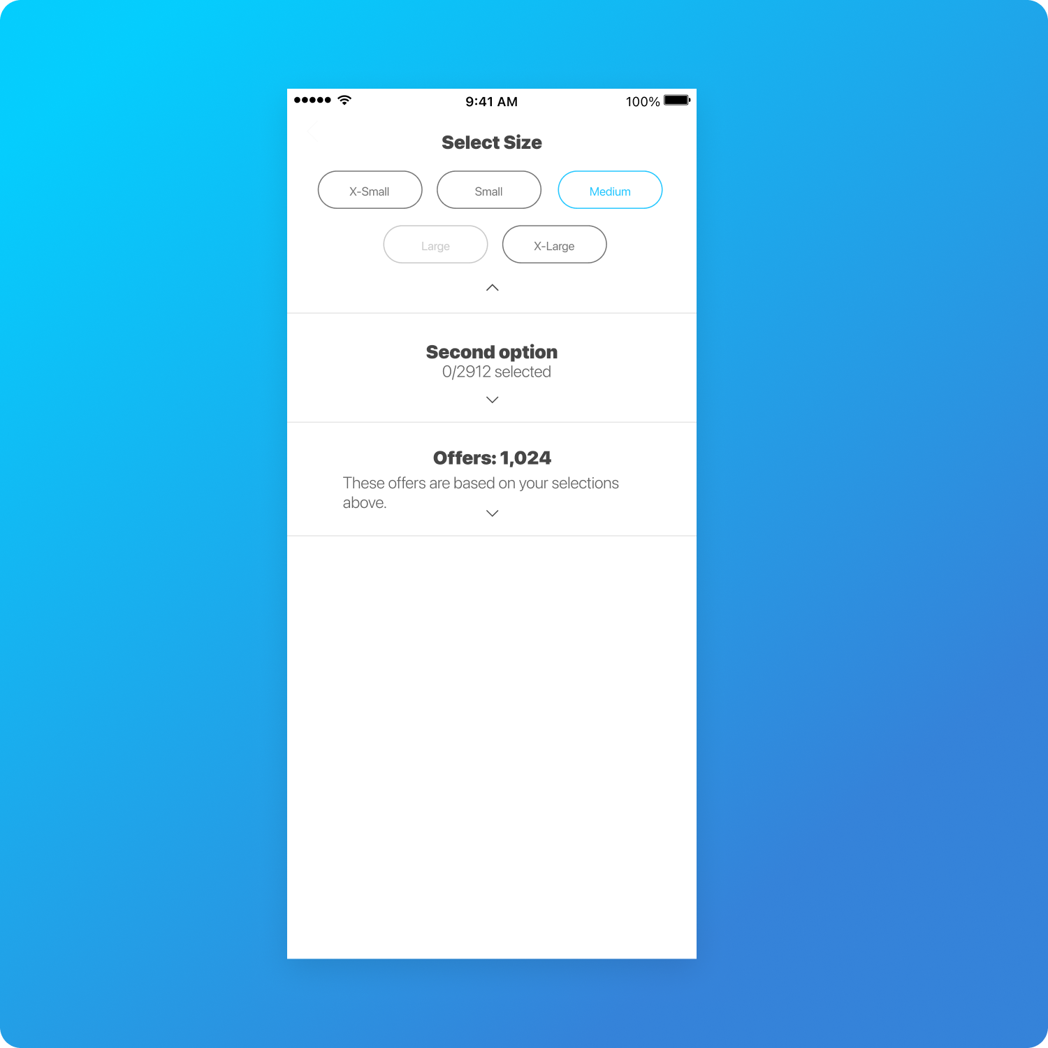 screenshot of visual design work