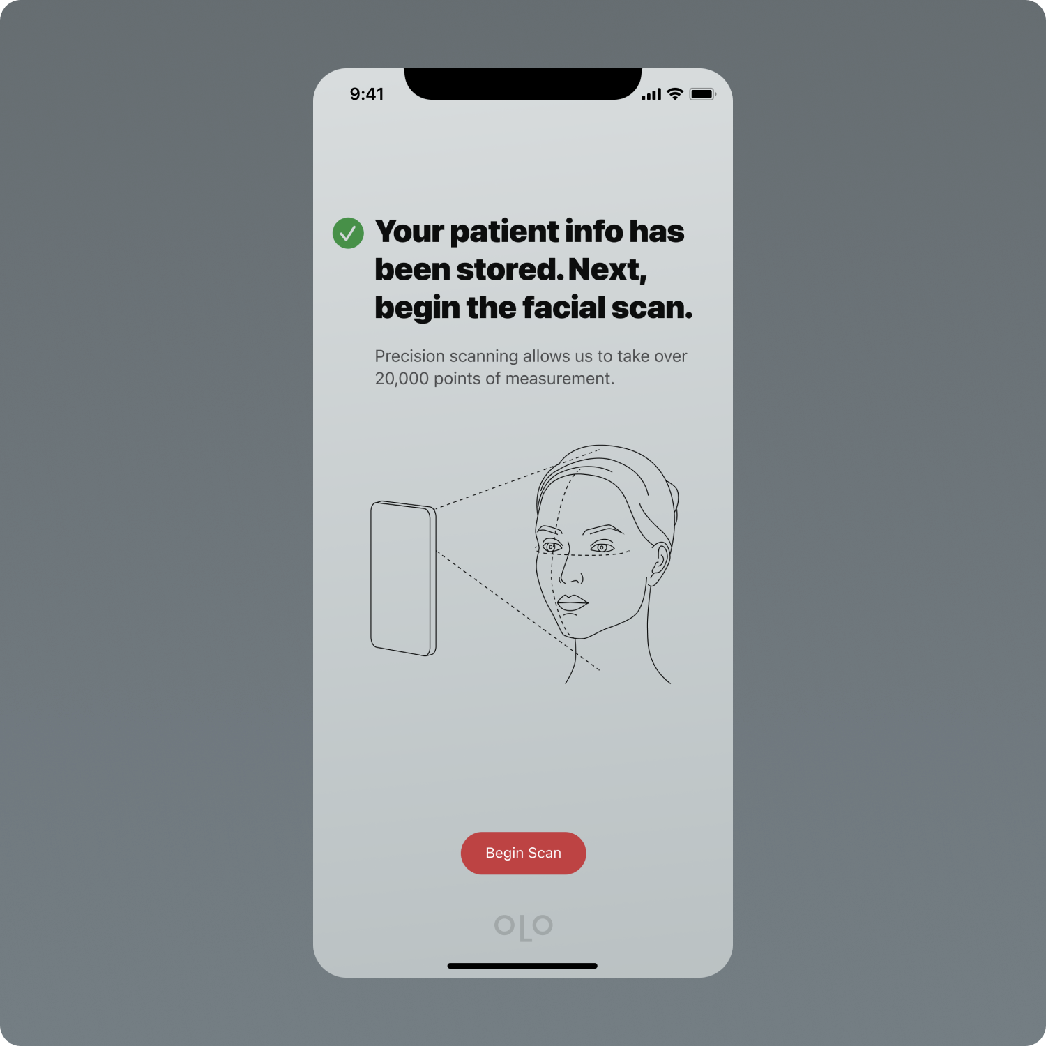 screenshot of visual design work