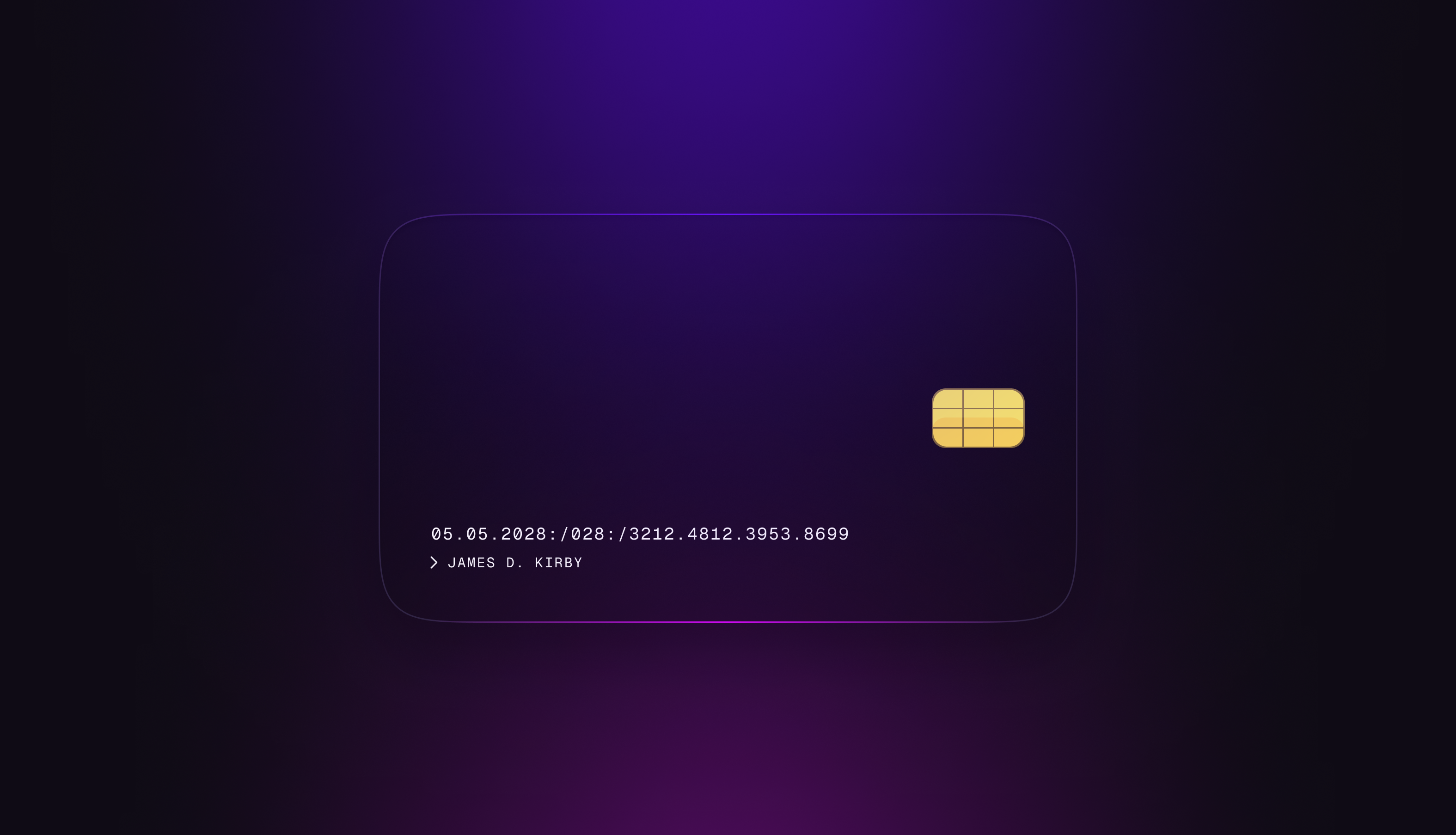glass Card