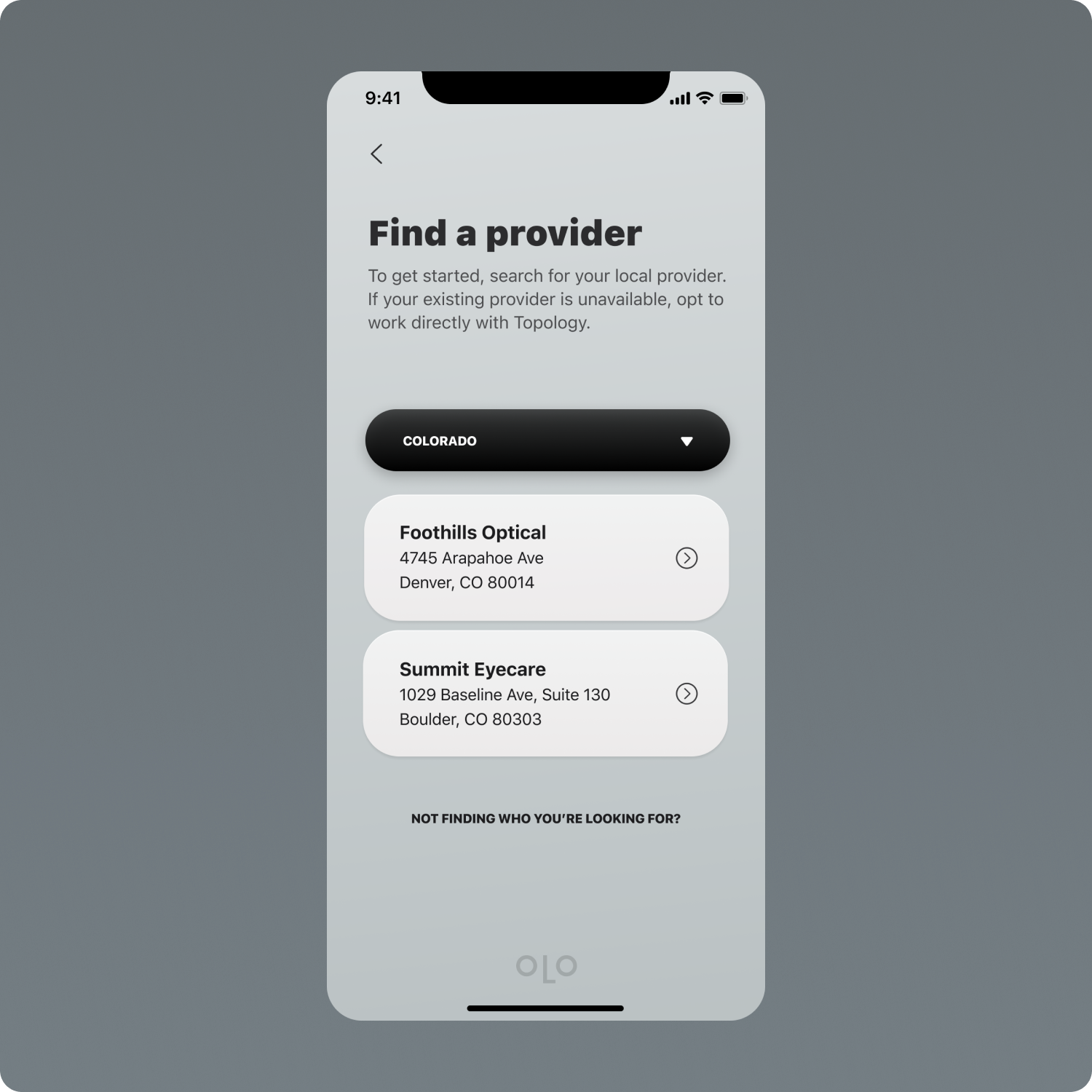 Topology design work